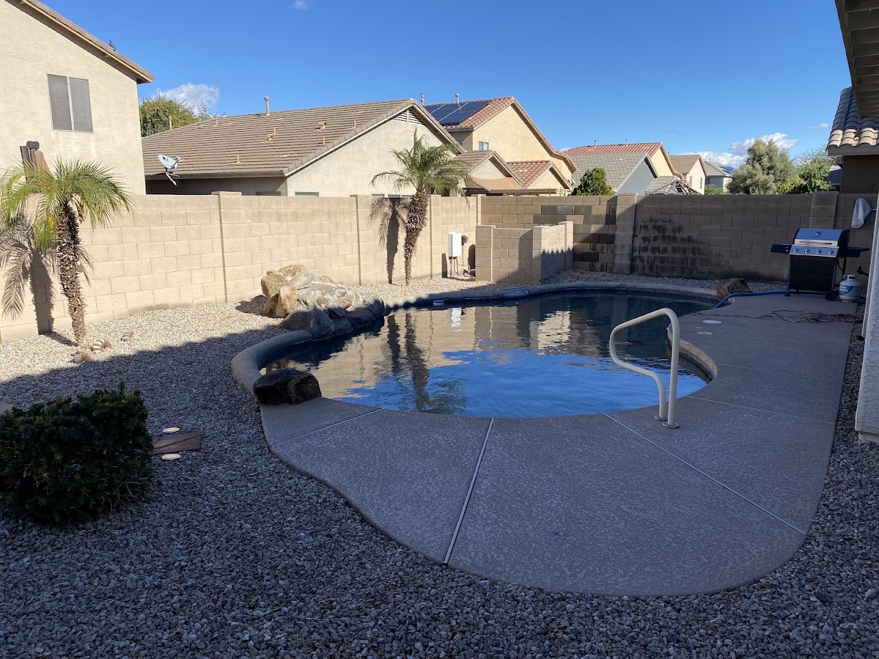 Gabriel & Sons Pools, LLC project