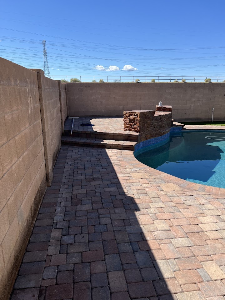 Gabriel & Sons Pools, LLC project