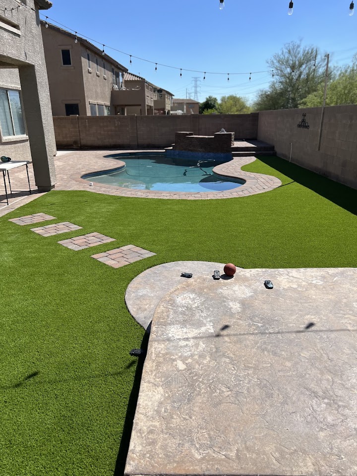 Gabriel & Sons Pools, LLC project